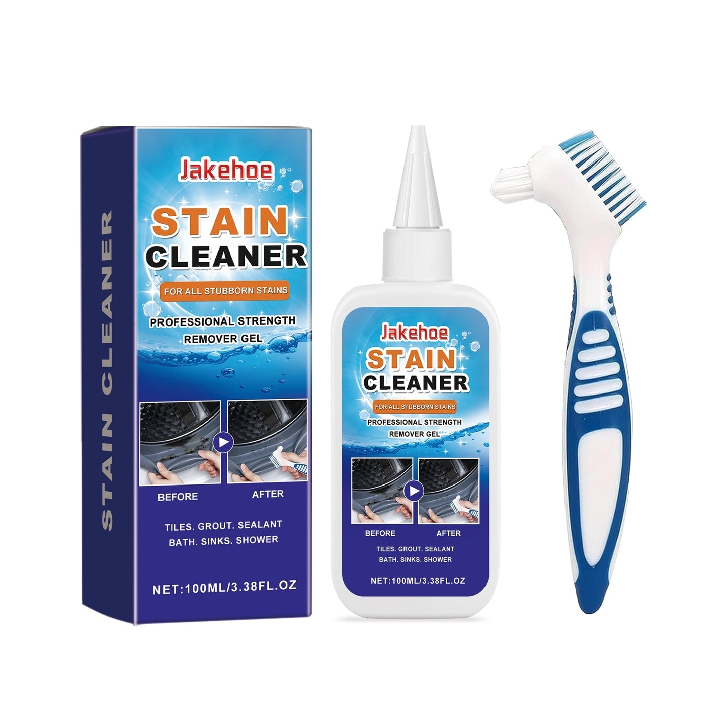 Powerful Cleaning And Decontamination Gel