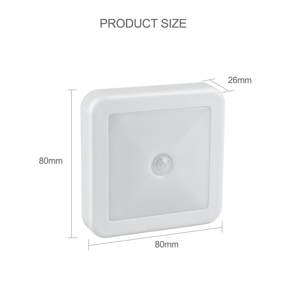 Motion Sensor LED Light