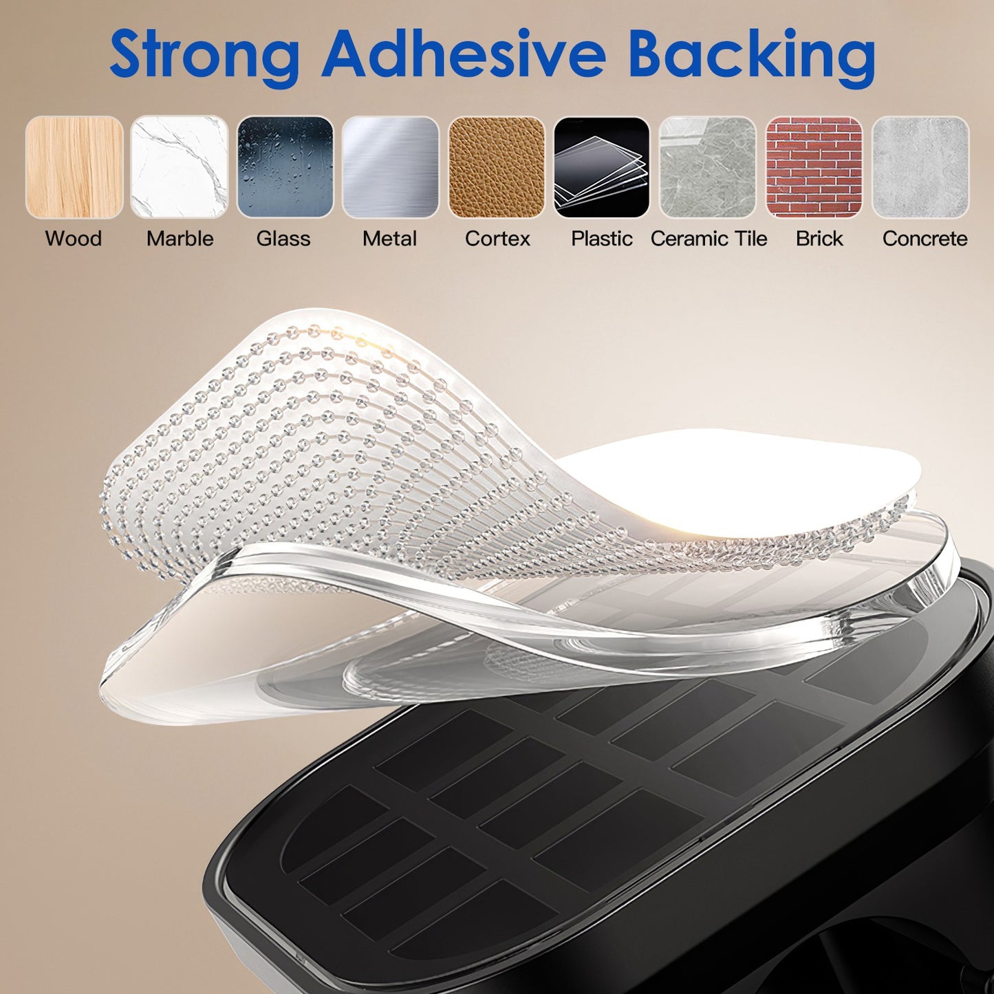 Cable Organizer Clips (6-Pack)
