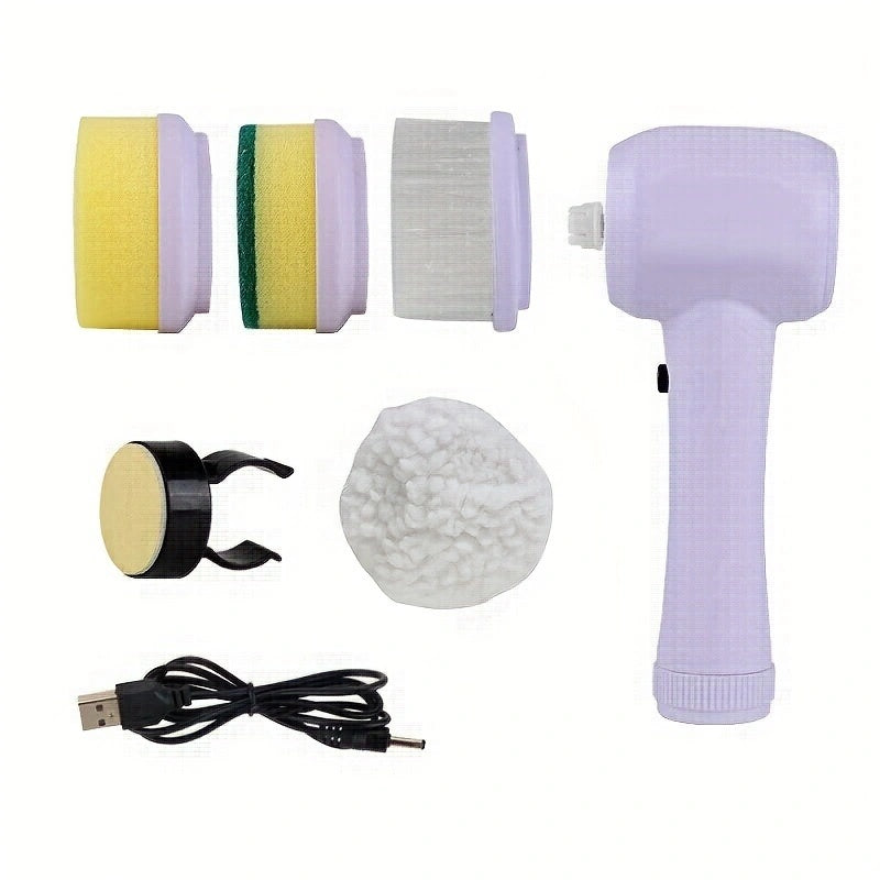 Portable Electric Cleaning Brush