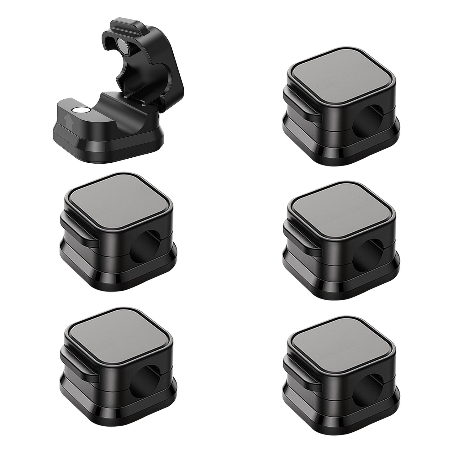 Cable Organizer Clips (6-Pack)