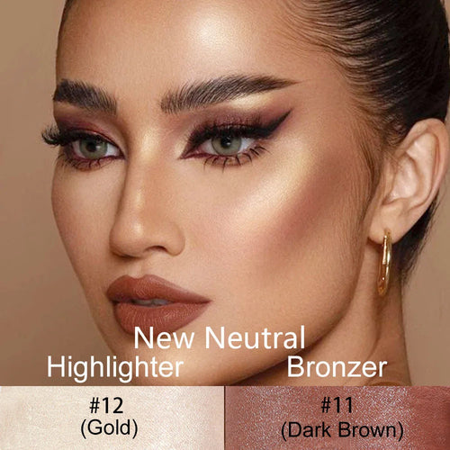 Highlighting&Bronzer Stick Face Brightening Blusher Rouge Concealer