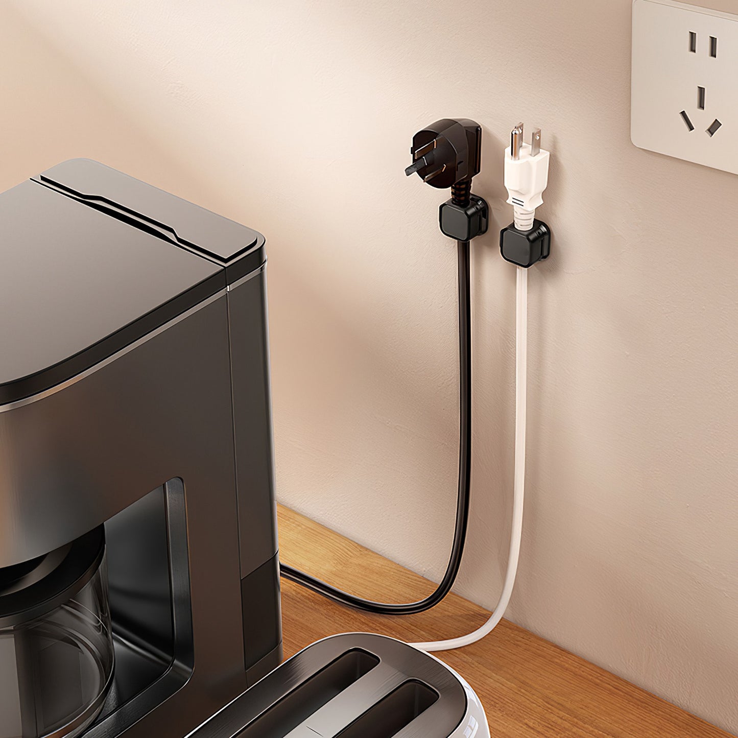 Cable Organizer Clips (6-Pack)