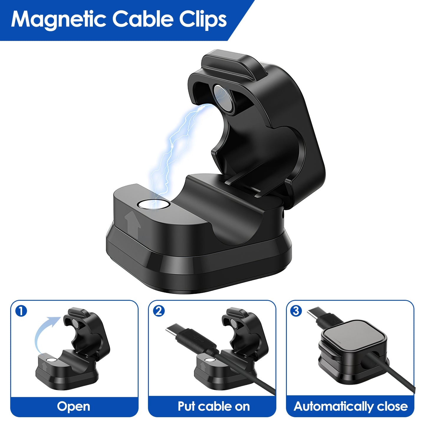 Cable Organizer Clips (6-Pack)